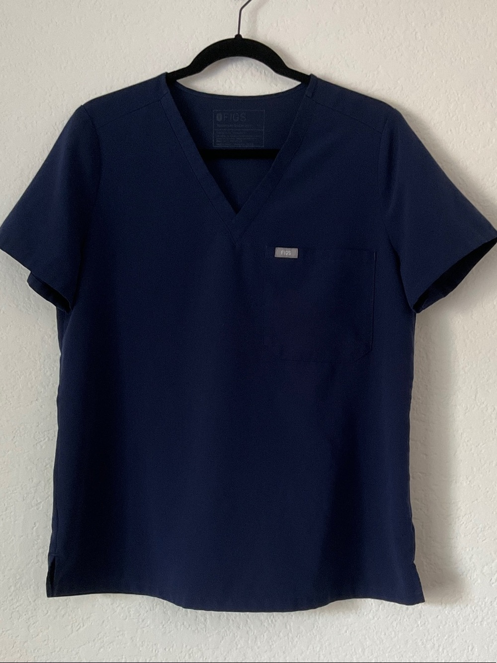 Figs Women’s Medium Catarina Navy Blue